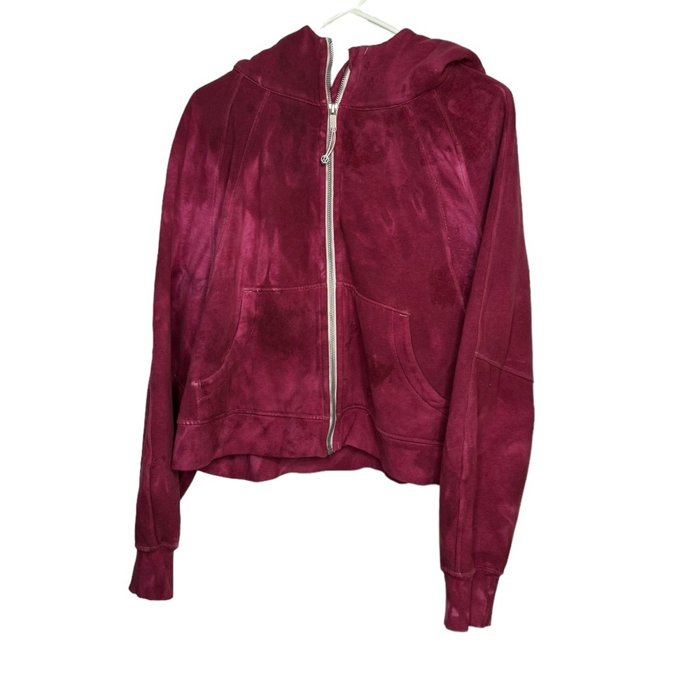 lululemon athletica Burgundy Hoodie